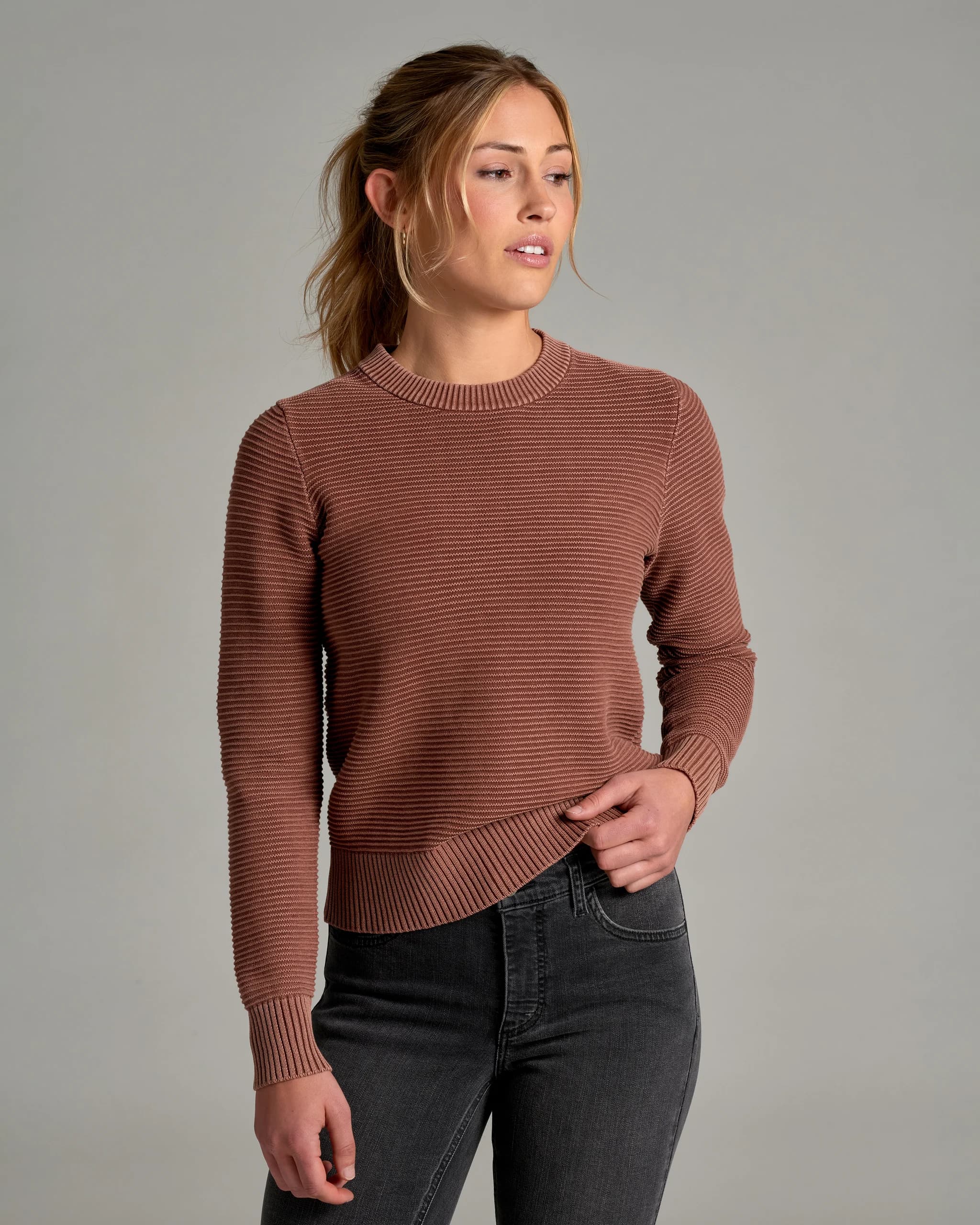 Kuhl Women's Sofie Sweater in Apple Spice