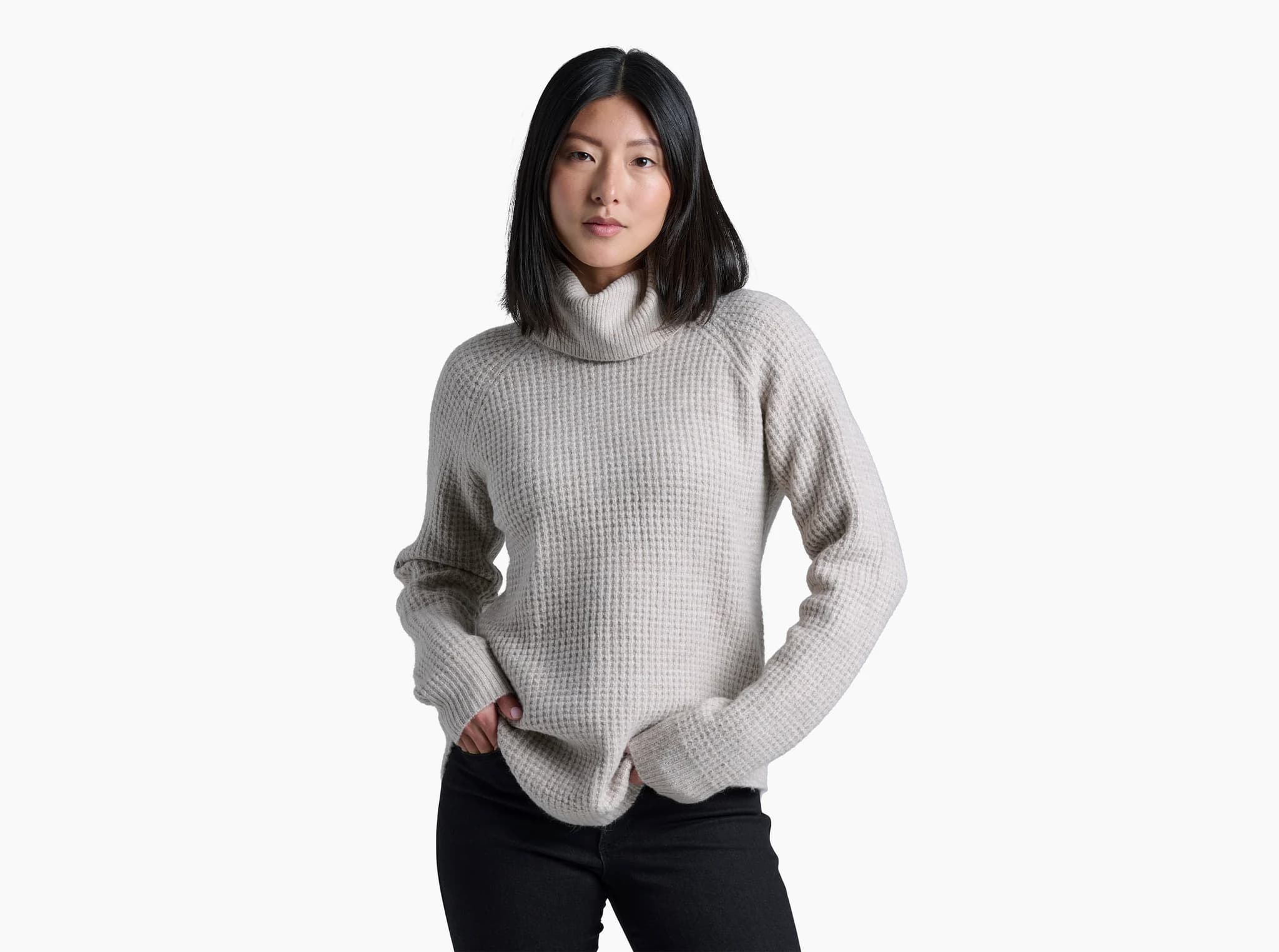 Kuhl Women's Sienna Sweater in Moon Light