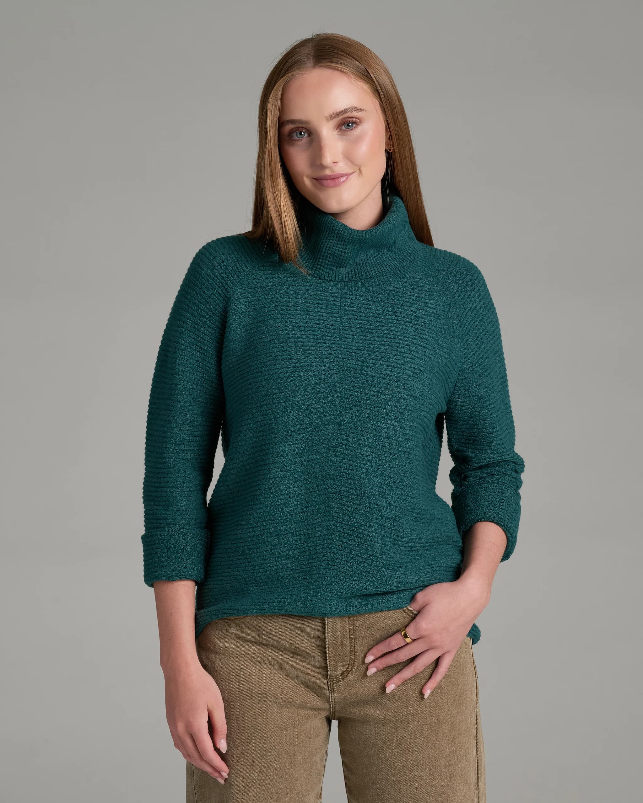 Kuhl Women's Solace Sweater in Odyssey